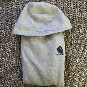 Grey carhartt hoodie